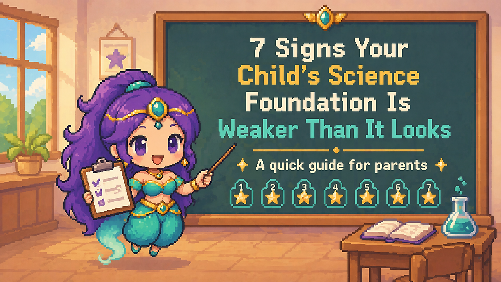 7 Signs Your Child’s Science Foundation Is Weaker Than It Looks