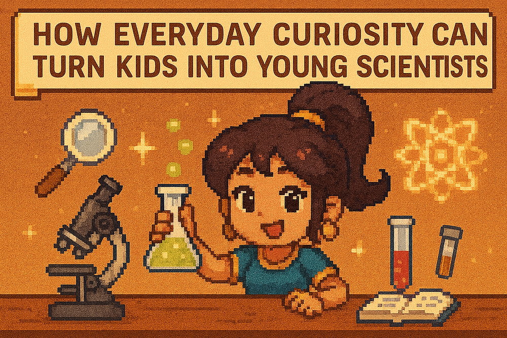 How Everyday Curiosity Can Turn Kids Into Young Scientists