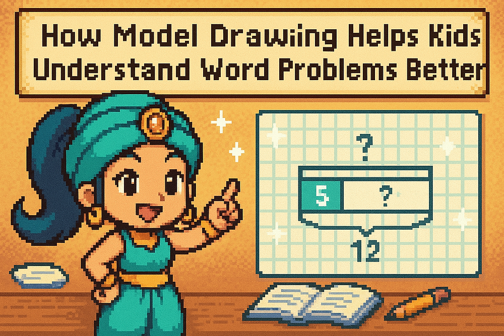 How Model Drawing Helps Kids Understand Word Problems Better