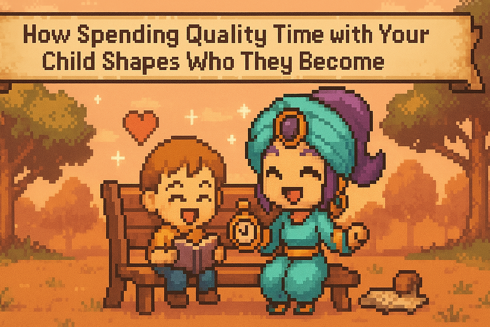 How Spending Quality Time with Your Child Shapes Who They Become