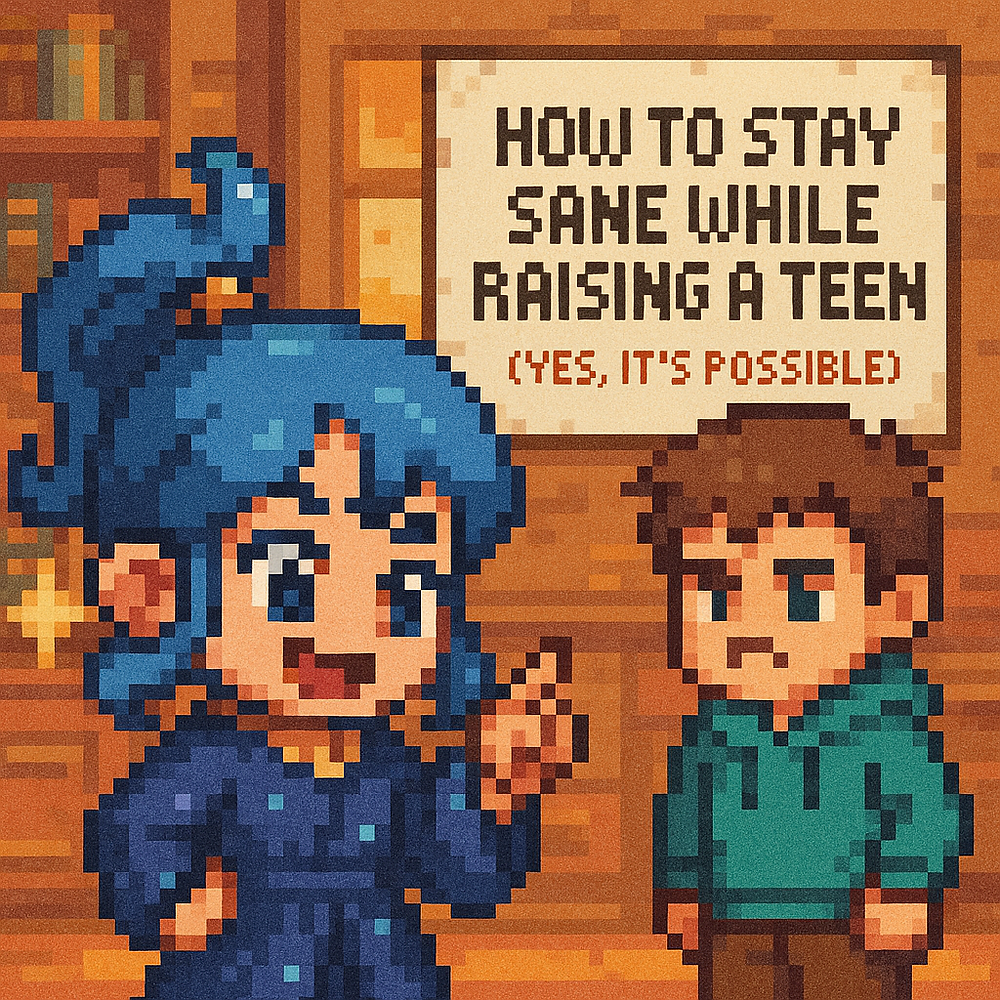 How to Stay Sane While Raising a Teen (Yes, It's Possible)
