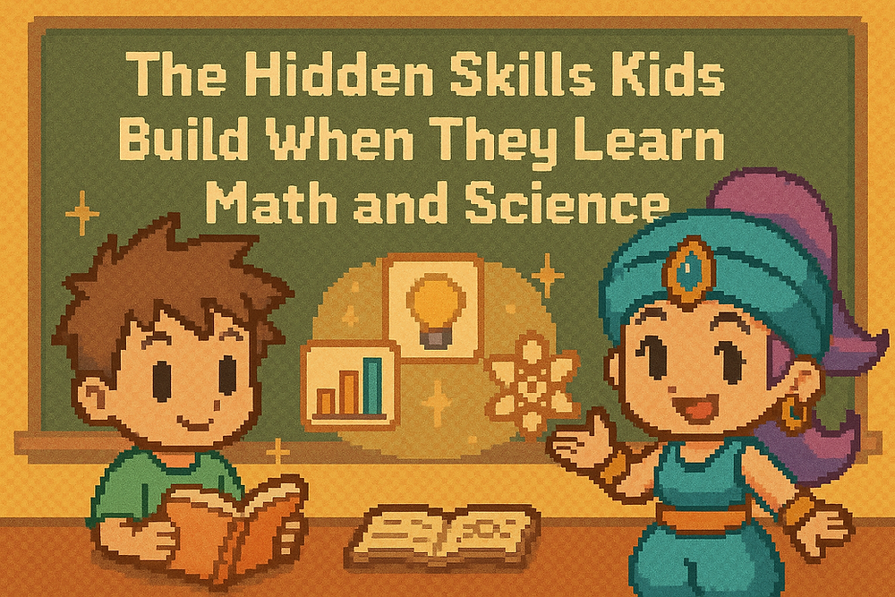 The Hidden Skills Kids Build When They Learn Math and Science