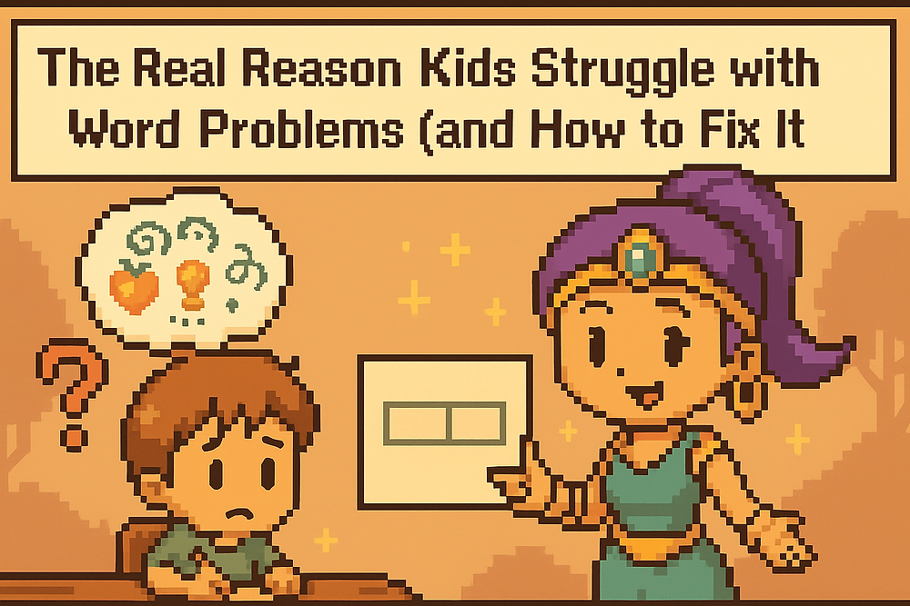 The Real Reason Kids Struggle with Word Problems (and How to Fix It)