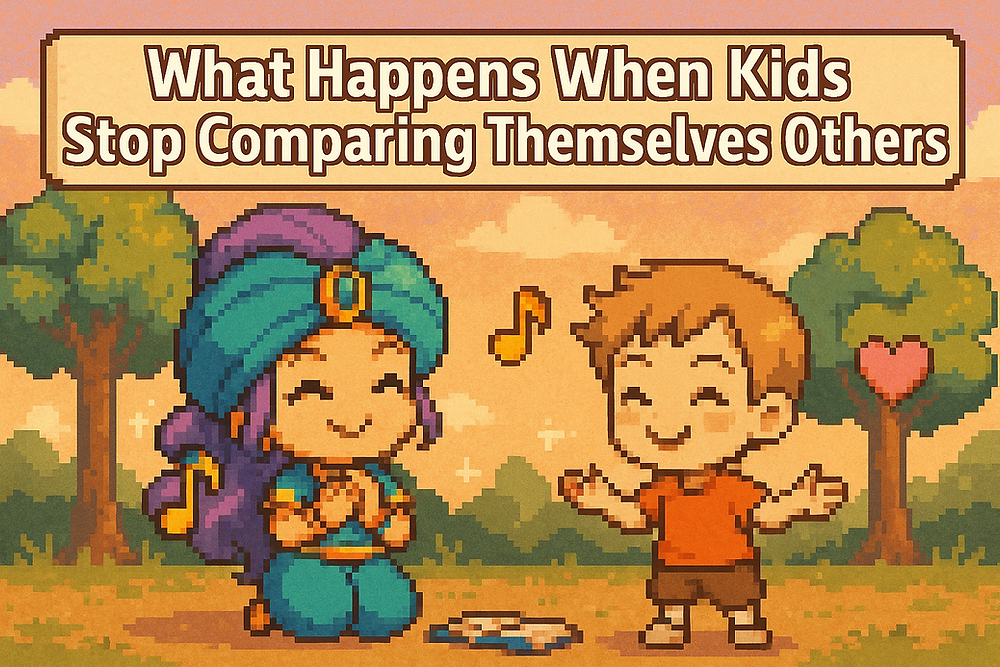What Happens When Kids Stop Comparing Themselves to Others