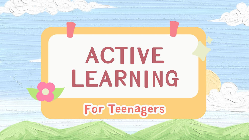 What is Active Learning and how to we support Active Learning for our kids