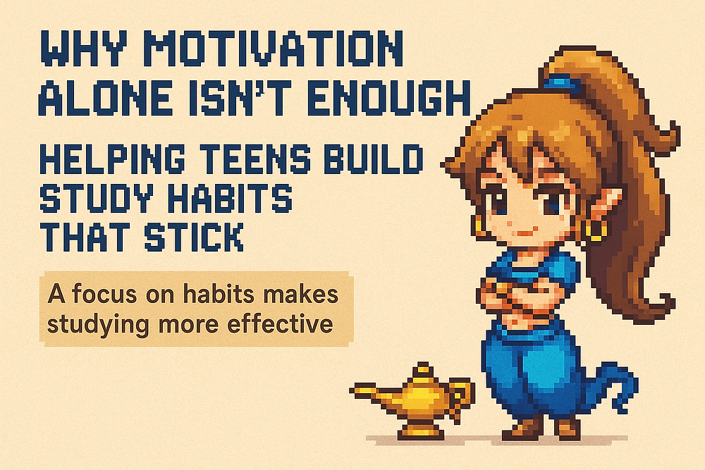 Why Motivation Alone Isn't Enough: Helping Teens Build Study Habits That Stick