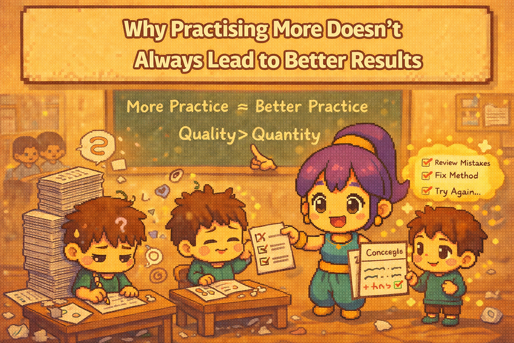 Why Practising More Doesn’t Always Lead to Better Results