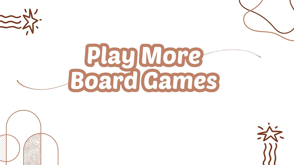 Why Should Teens Play Board Games?