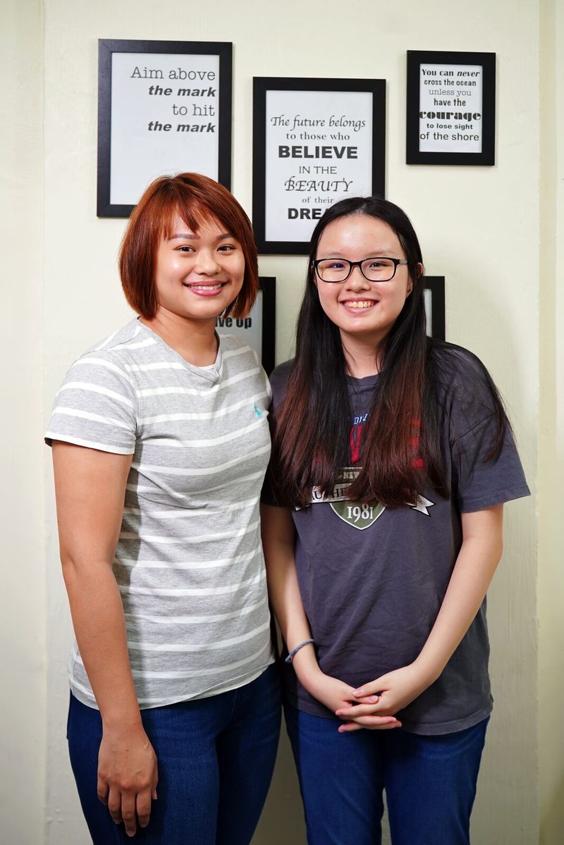 Math tuition class at Genie Education Hub Yishun